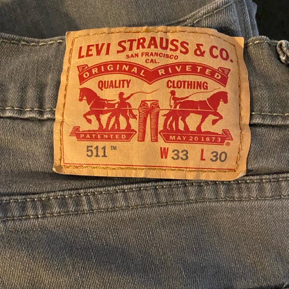 LEVI’S 511 SLIM FIT MEN'S PANTS - Picture 4 of 4